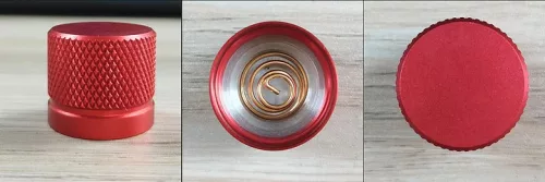 Magnetyczna nakładka końcowa do Sofirn SP40 / SC31 Pro