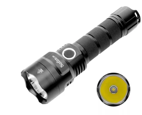 Sofirn C8G XHP35 HI 2000LM Dual Switch Long Shot Mocna latarka