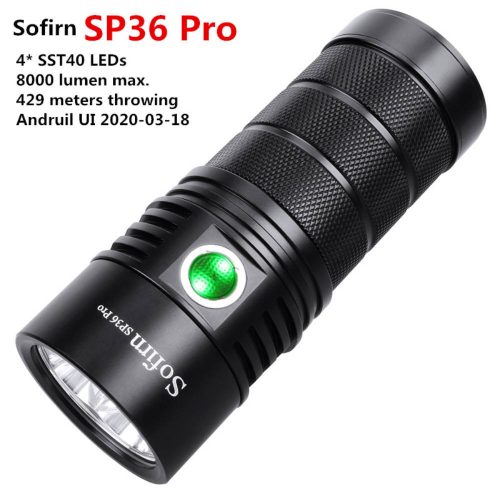 Latarka Sofirn SP36 PRO 6000K