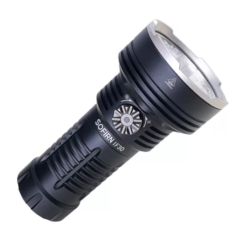 Sofirn IF30 EDC Silna latarka 12000lm 32650 Bateria