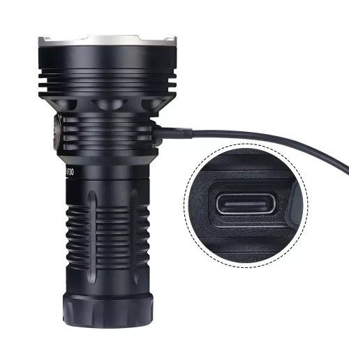 Sofirn IF30 EDC Silna latarka 12000lm 32650 Bateria