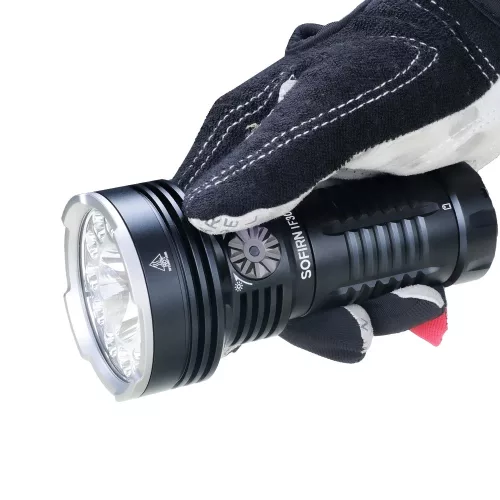 Sofirn IF30 EDC Silna latarka 12000lm 32650 Bateria