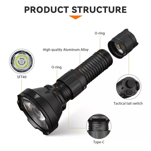 Latarka Sofirn SF26 Powerful