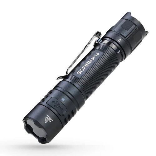 Latarka Sofirn SF16 UV, przenośna latarka czarna 365nm SST08 UV LED Ultraviolet