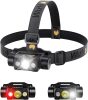 Wurkkos HD50 4000 Lumenów Latarka czołowa USB C kąt prosty Latarka czołowa Zasilanie 21700