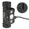 Wurkkos HD50 4000 Lumenów Latarka czołowa USB C kąt prosty Latarka czołowa Zasilanie 21700