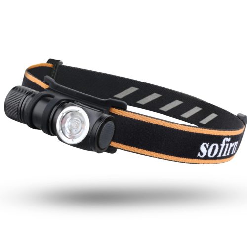 Sofirn HS10 USB C Ładowalna mini 16340 Latarka czołowa 1100lm LH351D 90CRI Kątowa latarka optyczna TIR z grupami Magnet Tail 2
