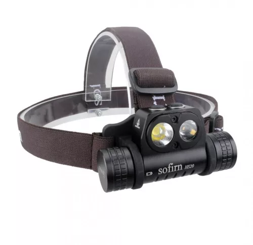 Latarka czołowa Sofirn HS20 – 2700 lumenów z diodą XHP50.2, z akumulatorem i ładowarką