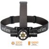 SOFIRN HS21 – ładowalna latarka czołowa 2200 lumenów, z 4 typami diod LED