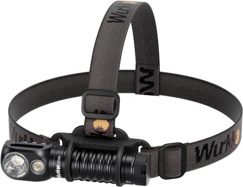 Latarka czołówka Wurkkos HD20 USB C 21700 Latarka 2000lm Dual LED LH351D i XPL z ogonem magnetycznym