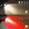 Sofirn D25LR Latarka czołowa z LH351D 5000K White Led i SST20 DR 660 nm Red LED, gniazdo ładowania Micro USB