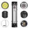 Sofirn IF23 Latarka 4000lm XHP50B LED Light 21700 Typ C Ładowana latarka reflektorowa i reflektorowa RGB