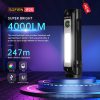 Sofirn IF23 Latarka 4000lm XHP50B LED Light 21700 Typ C Ładowana latarka reflektorowa i reflektorowa RGB