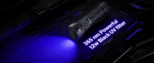 Latarka akumulatorowa SOFIRN SR15UV 365nm