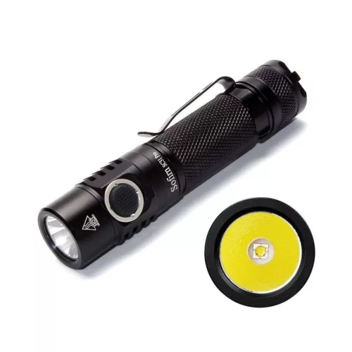 SC31 Pro 2000 Lumen Latarka akumulatorowa bez baterii