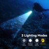 Sofirn SD03 Latarka Nurkowa SFT40 LED Mocna 1800lm Latarka Nurkowa