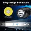 Sofirn SD03 Latarka Nurkowa SFT40 LED Mocna 1800lm Latarka Nurkowa