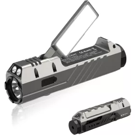   Latarka EDC Wurkkos HD05 4 w 1 – 3100 lm, 335 m, UV, światło czerwone, obrotowe światło boczne
