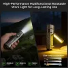 Latarka EDC Wurkkos HD05 4 w 1 – 3100 lm, 335 m, UV, światło czerwone, obrotowe światło boczne