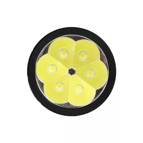 Wurkkos DL06 USB C Ładowalny Super jasny 15000lm Dive Light 6xCreeXHP50.2 21700 Latarka