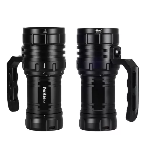 Wurkkos DL06 USB C Ładowalny Super jasny 15000lm Dive Light 6xCreeXHP50.2 21700 Latarka