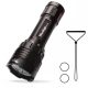 Wurkkos DL30 21700 Diving Flashlight 3600lm Triple LH351D Wysoki przełącznik magnetycznego pierścienia sterującego CRI