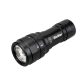 Wielokolorowa latarka LED Wurkkos DL07 z białym / czerwonym / UV