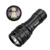 Wielokolorowa latarka LED Wurkkos DL07 z białym / czerwonym / UV