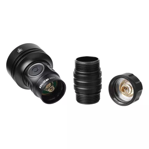 Wurkkos TS11 Zaawansowana latarka EDC 2000LM SFT40 z dodatkowym przełącznikiem RGB i przełącznikiem RGB, Anduril 2.0, IP68