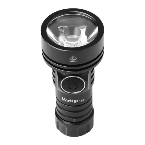 Wurkkos TS11 Zaawansowana latarka EDC 2000LM SFT40 z dodatkowym przełącznikiem RGB i przełącznikiem RGB, Anduril 2.0, IP68
