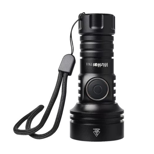 Wurkkos TS11 Zaawansowana latarka EDC 2000LM SFT40 z dodatkowym przełącznikiem RGB i przełącznikiem RGB, Anduril 2.0, IP68