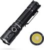 Latarka akumulatorowa Wurkkos TD04 XHP50D HI USB-C 3000 lumenów Latarka IP68 Wodoodporny EDC Tail Switch,21700 Bateria Dwutrybowa Tactical Group