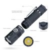Latarka akumulatorowa Wurkkos TD04 XHP50D HI USB-C 3000 lumenów Latarka IP68 Wodoodporny EDC Tail Switch,21700 Bateria Dwutrybowa Tactical Group