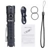 Latarka akumulatorowa Wurkkos TD04 XHP50D HI USB-C 3000 lumenów Latarka IP68 Wodoodporny EDC Tail Switch,21700 Bateria Dwutrybowa Tactical Group