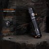 Latarka akumulatorowa Wurkkos TD04 XHP50D HI USB-C 3000 lumenów Latarka IP68 Wodoodporny EDC Tail Switch,21700 Bateria Dwutrybowa Tactical Group