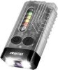 Wielofunkcyjna latarka Wurkkos V10 Mini EDC, 1000LM Super jasne przenośne światło breloczka, z magnesem USB ładowalny UV Beep Camping Lantern
