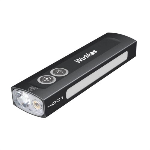 Latarka akumulatorowa Wurkkos HD01 EDC z przednim światłem sportowym i bocznym światłem przeciwpowodziowym (90CRI)/RGB Light/Dual Switch/Magnetic Tail