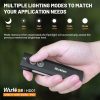 Latarka akumulatorowa Wurkkos HD01 EDC z przednim światłem sportowym i bocznym światłem przeciwpowodziowym (90CRI)/RGB Light/Dual Switch/Magnetic Tail