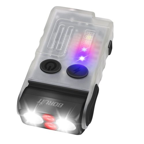 BORUiT V20 EDC breloczek latarka