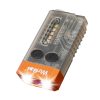 Wurkkos V10 Alarm, Latarka, Lampa UV w Jednym - Pomarańczowa