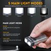 Wurkkos V10 Alarm, Latarka, Lampa UV w Jednym - Pomarańczowa