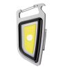 Boruit YHX-0209 Wielofunkcyjna latarka COB na brelok + otwieracz do butelek