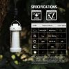 Wurkkos CL01 lampa campingowa, regulacja barwy, power bank, RGB