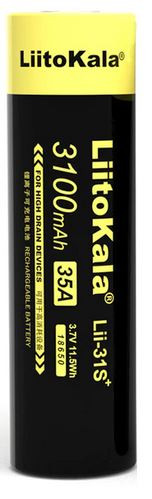 LiitoKala Lii-31S 3100 mAh - akumulator 35A