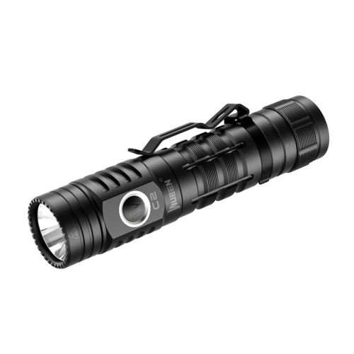 WUBEN C2 Latarka LED o dużej mocy, 2000 lumenów, ładowalna, wodoodporna IP68, 7 trybów