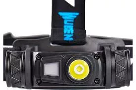 WUBEN H1 LED Latarka czołowa Super Bright 1200 lumenów 18650 Akumulator USB Ładowana IP68 Wodoodporna przenośna latarka czołowa