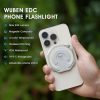 Latarka Wuben X3 Owl EDC - biała