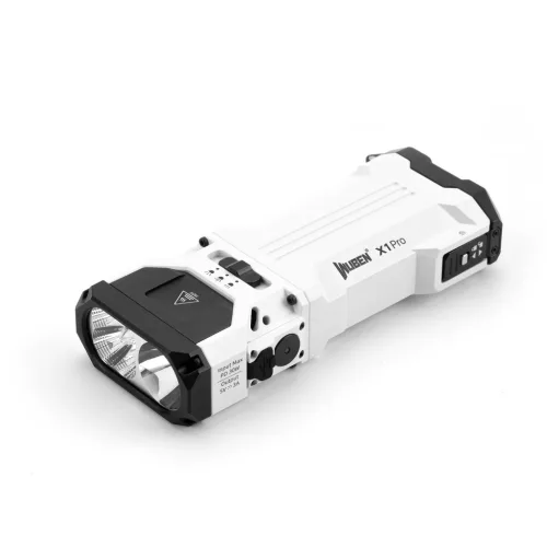 Wuben X1Pro 12300 lumenów Akumulatorowa latarka EDC z funkcją Power Bank