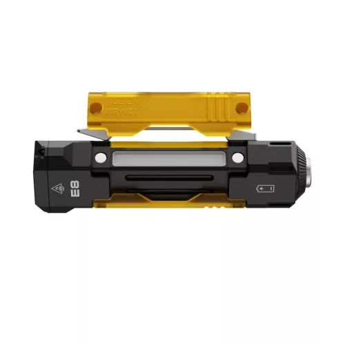 Wuben E8 Kompaktowa magnetyczna modułowa latarka EDC kempingowa, 1300 lumenów