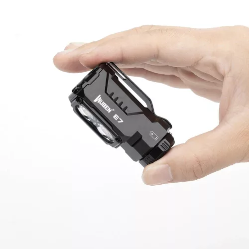 Wuben E7 Zestaw reflektorów 1800 lumenów 5000K